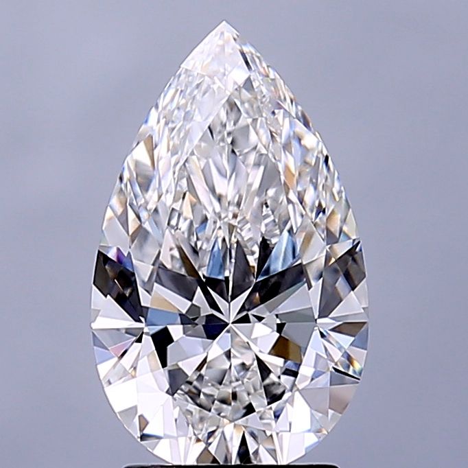 2.14 ct. pear Lab Grown Diamond front image