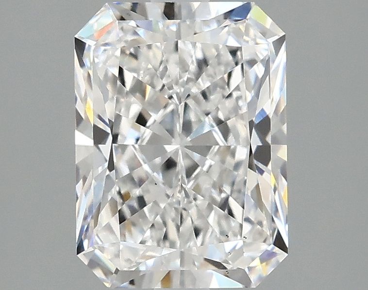 2.21 ct. radiant Lab Grown Diamond front image