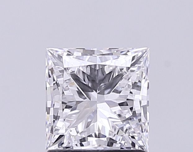 1.40 ct. princess Lab Grown Diamond front image