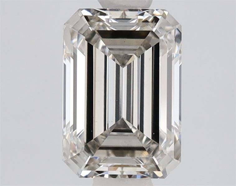 1.53 ct. emerald Lab Grown Diamond front image