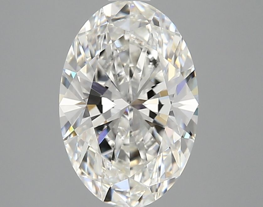 2.05 ct. oval Lab Grown Diamond front image
