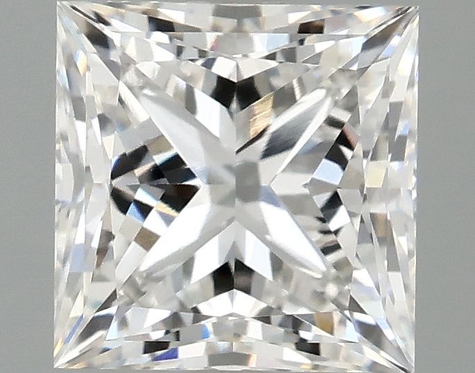 2.07 ct. princess Lab Grown Diamond front image