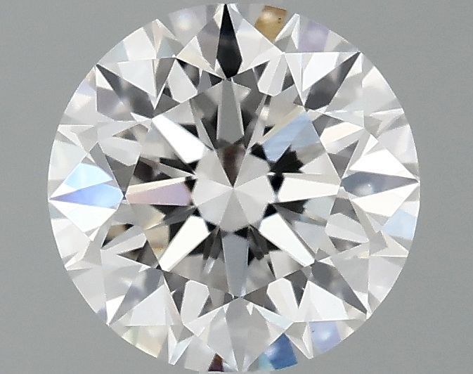1.10 ct. round Lab Grown Diamond front image