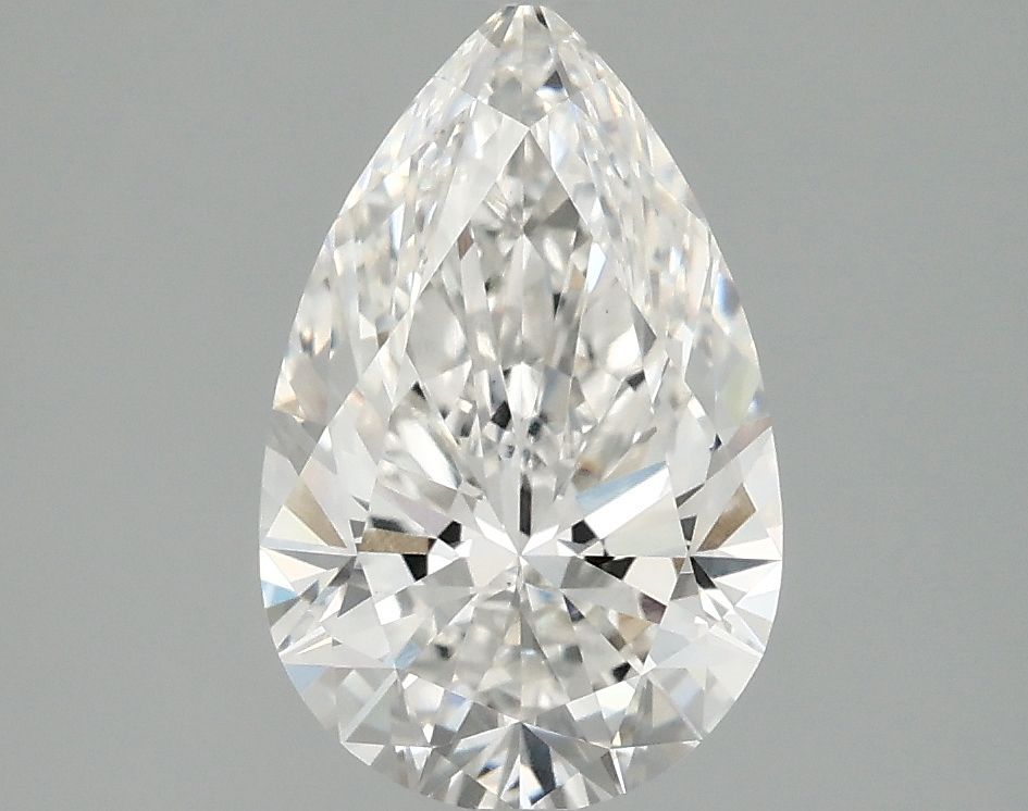 2.04 ct. pear Lab Grown Diamond front image