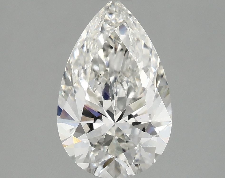 2.07 ct. pear Lab Grown Diamond front image