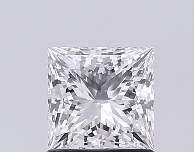 1.3 ct lab-grown Princess Diamond