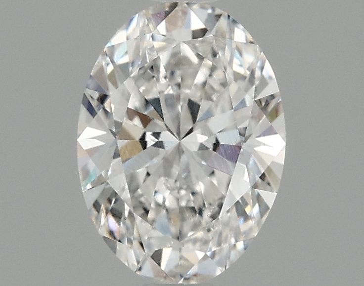 1.08 ct. oval Lab Grown Diamond front image