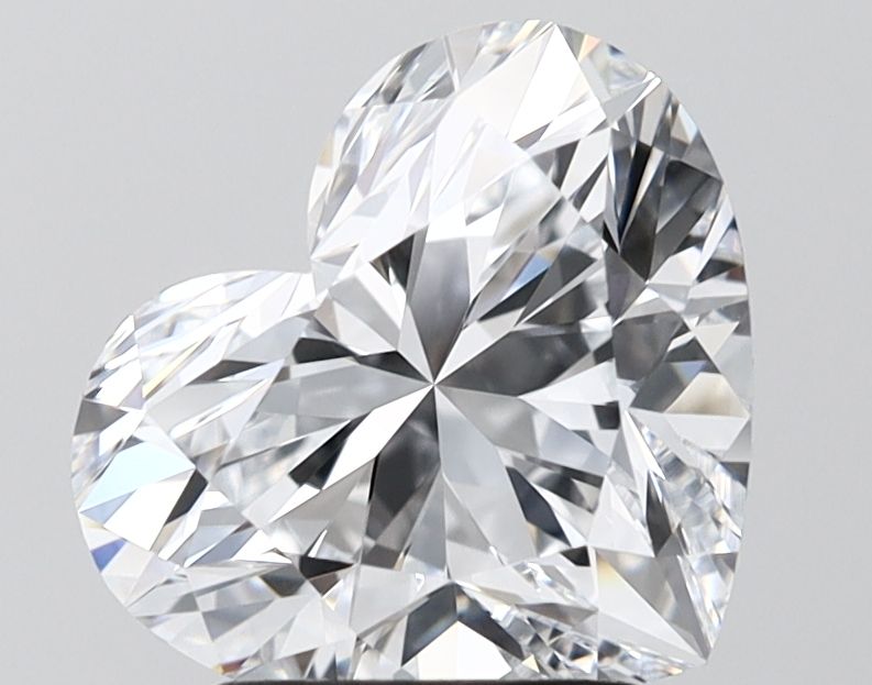3.05 ct. heart Lab Grown Diamond front image