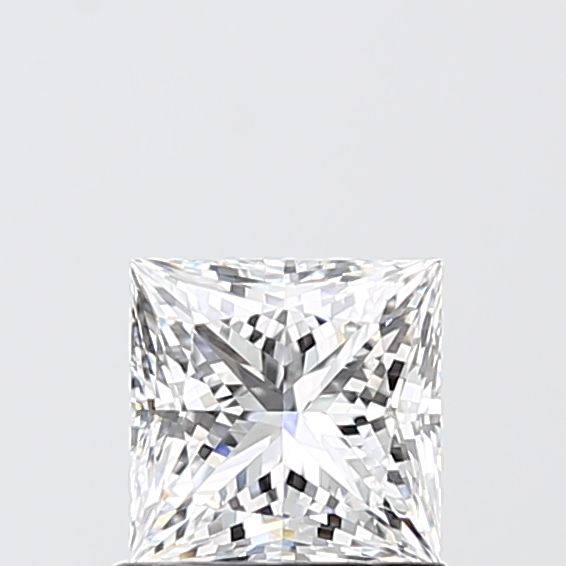 1.04 ct lab-grown Princess Diamond