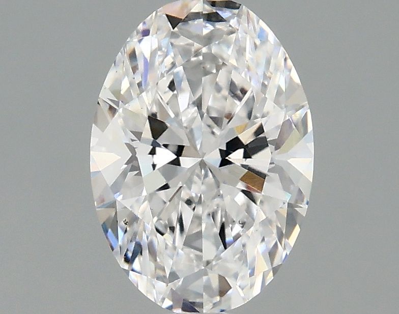 1.08 ct. oval Lab Grown Diamond front image