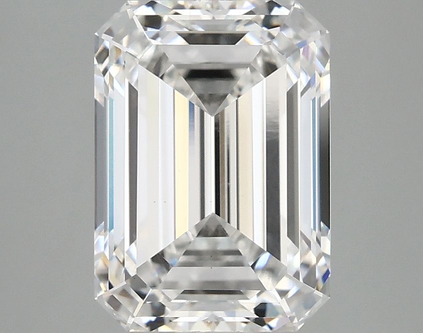 3.10 ct. emerald Lab Grown Diamond front image