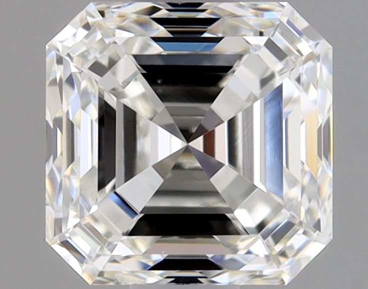 1.00 ct Asscher diamond