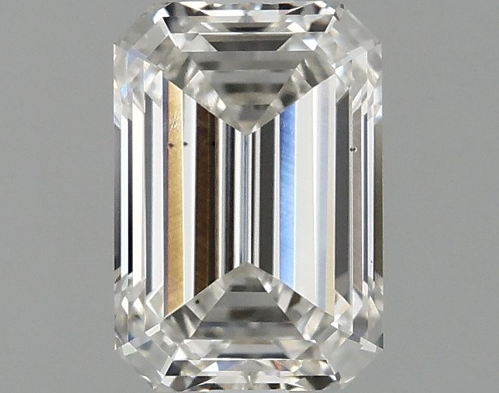 1.09 ct. emerald Lab Grown Diamond front image