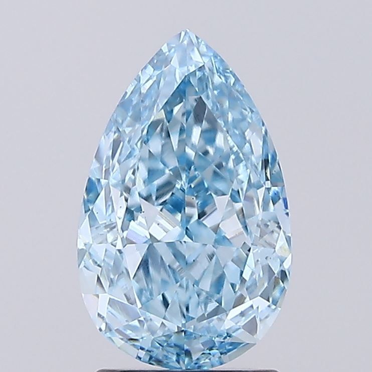 2.50 ct. pear Lab Grown Diamond front image