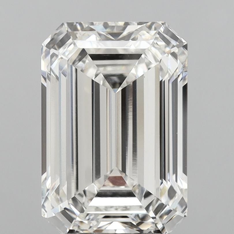 5.03 ct. emerald Lab Grown Diamond front image