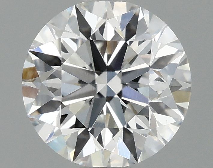 0.97 ct. round Lab Grown Diamond front image