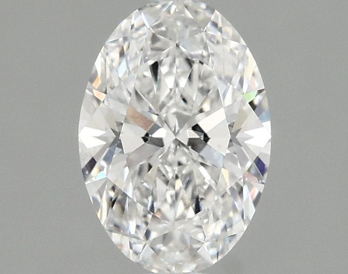 1.04 ct. oval Lab Grown Diamond front image