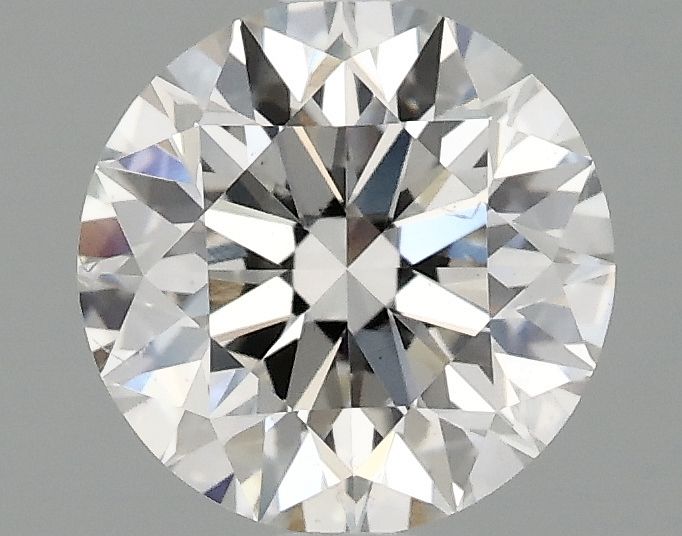 1.58 ct. round Lab Grown Diamond front image