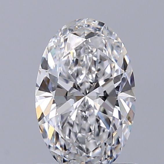 0.77 ct. oval Lab Grown Diamond front image