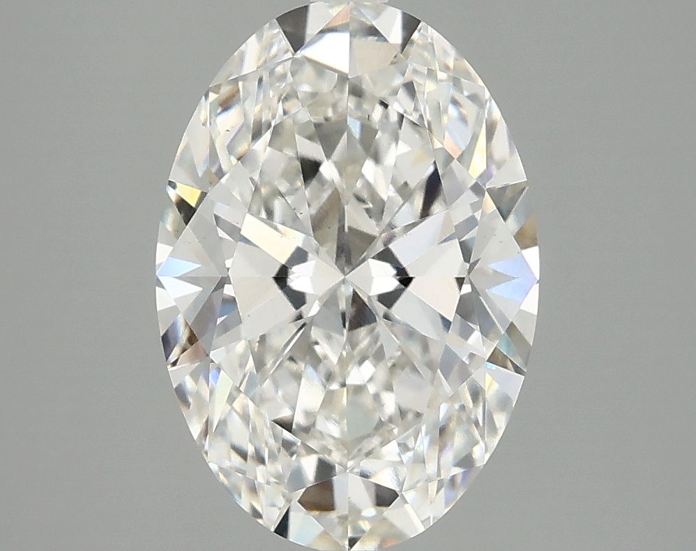 3.10 ct. oval Lab Grown Diamond front image
