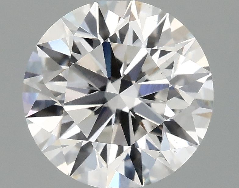 1.54 ct. round Lab Grown Diamond front image