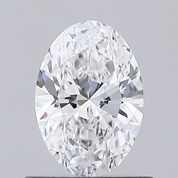 0.53 ct. oval Lab Grown Diamond front image