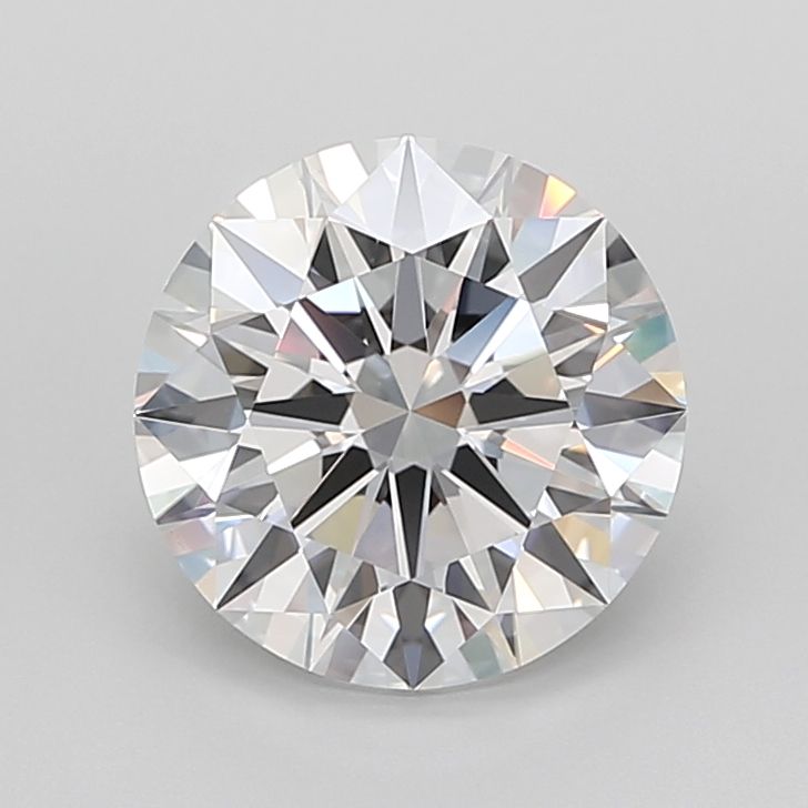 5.03 ct. round Lab Grown Diamond front image