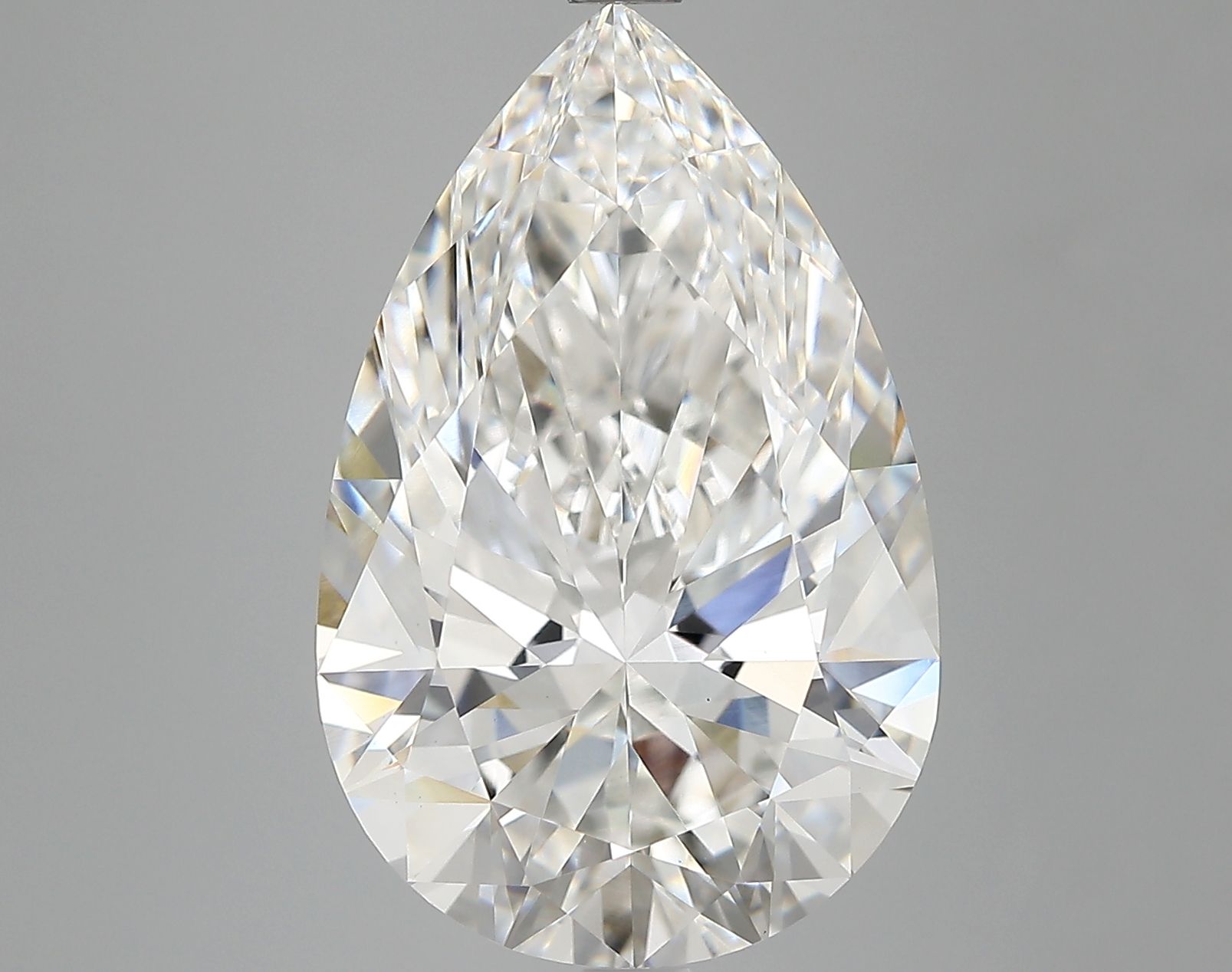 7.04 ct. pear Lab Grown Diamond front image