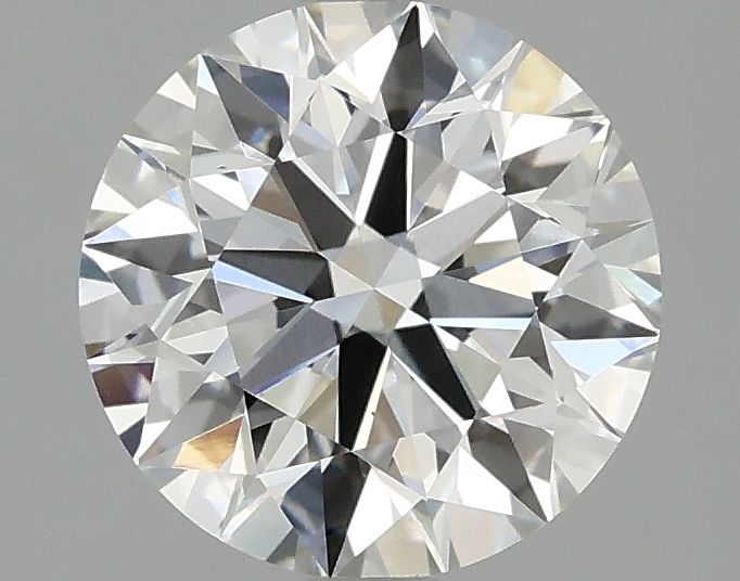 1.93 ct. round Lab Grown Diamond front image