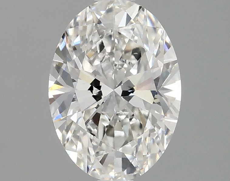 1.57 ct. oval Lab Grown Diamond front image