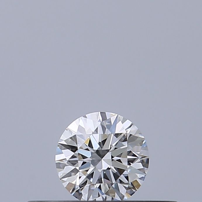 0.18 Carat Round Diamond D IF