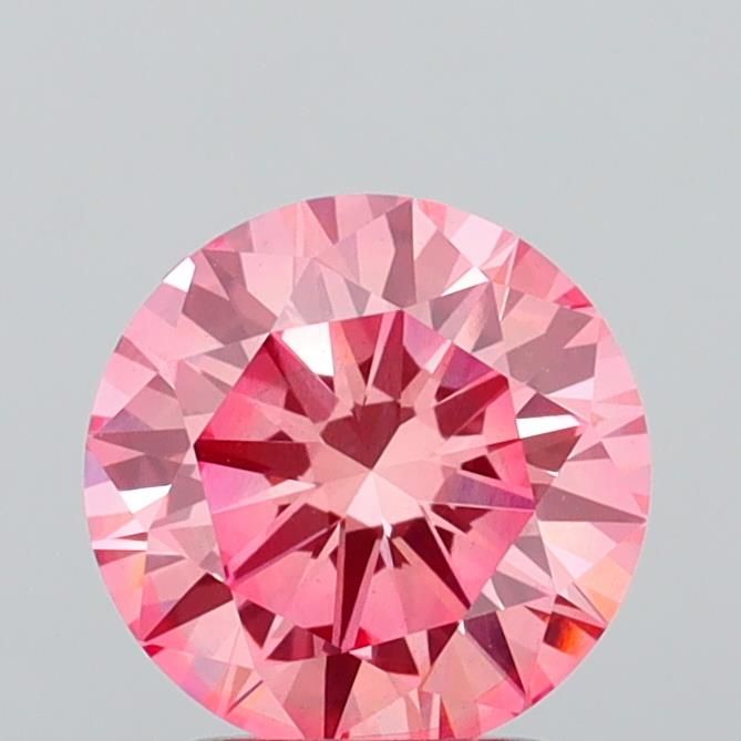2.07 ct. round Lab Grown Diamond front image