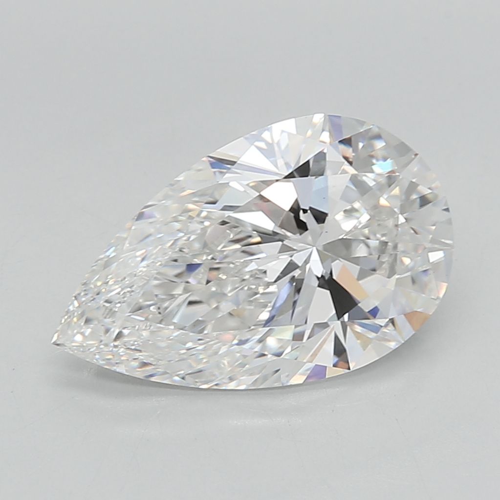 3.03 ct. pear Lab Grown Diamond front image