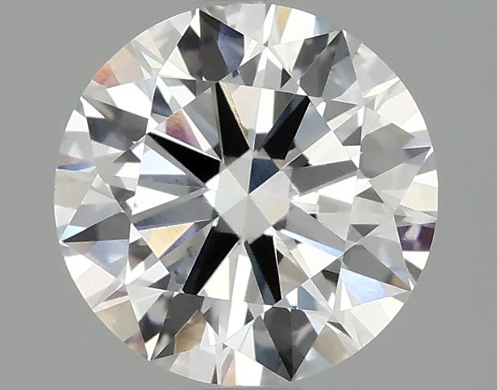 1.51 ct. round Lab Grown Diamond front image