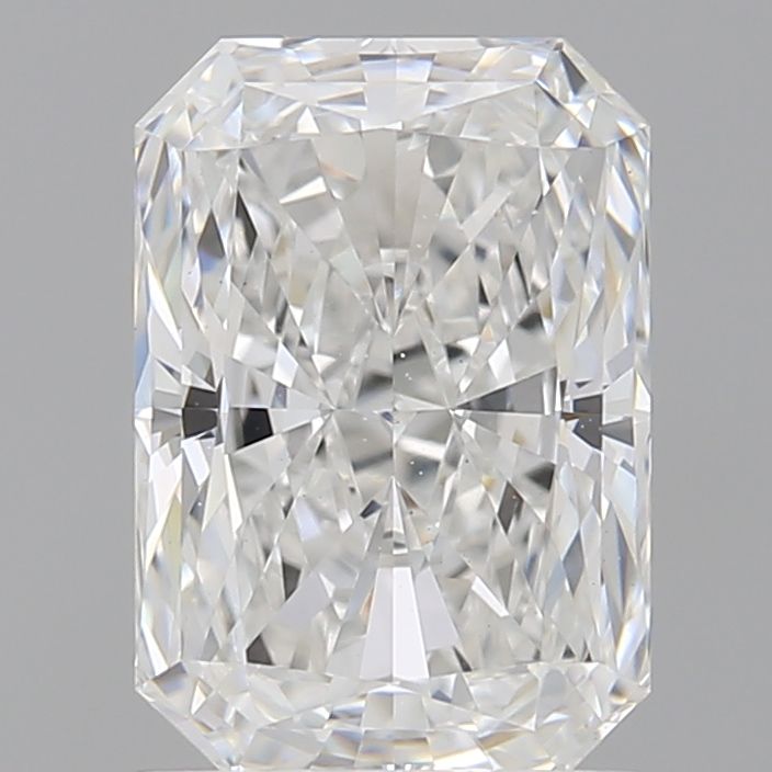1.59 ct. radiant Lab Grown Diamond front image