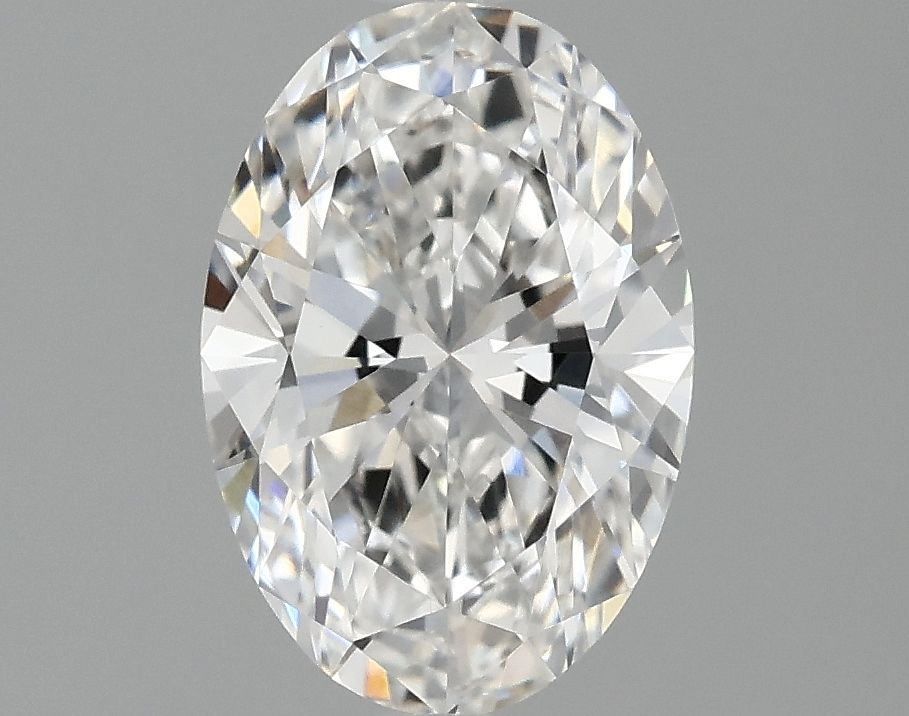 0.99 ct. oval Lab Grown Diamond front image