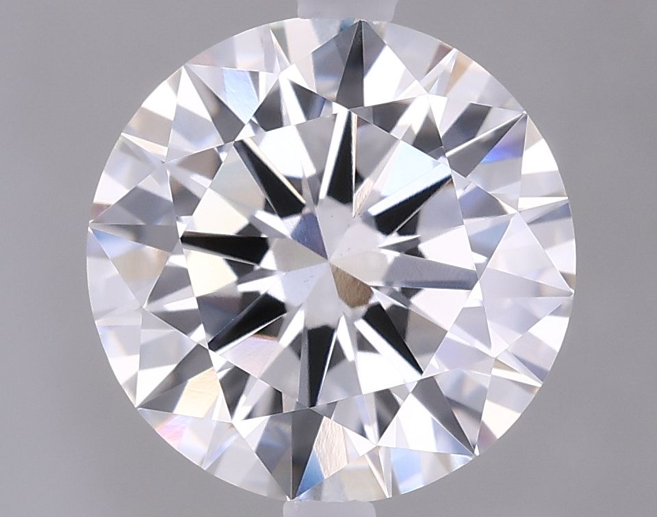 2.03 ct. round Lab Grown Diamond front image