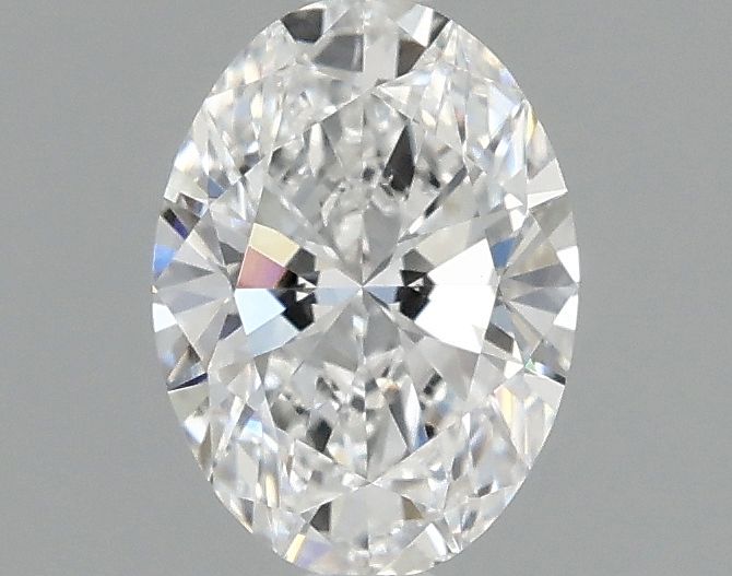 1.02 ct. oval Lab Grown Diamond front image