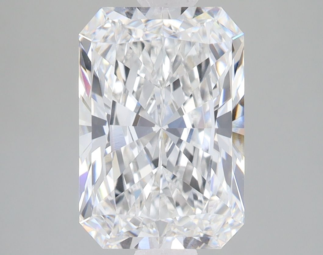 3.60 ct. radiant Lab Grown Diamond front image