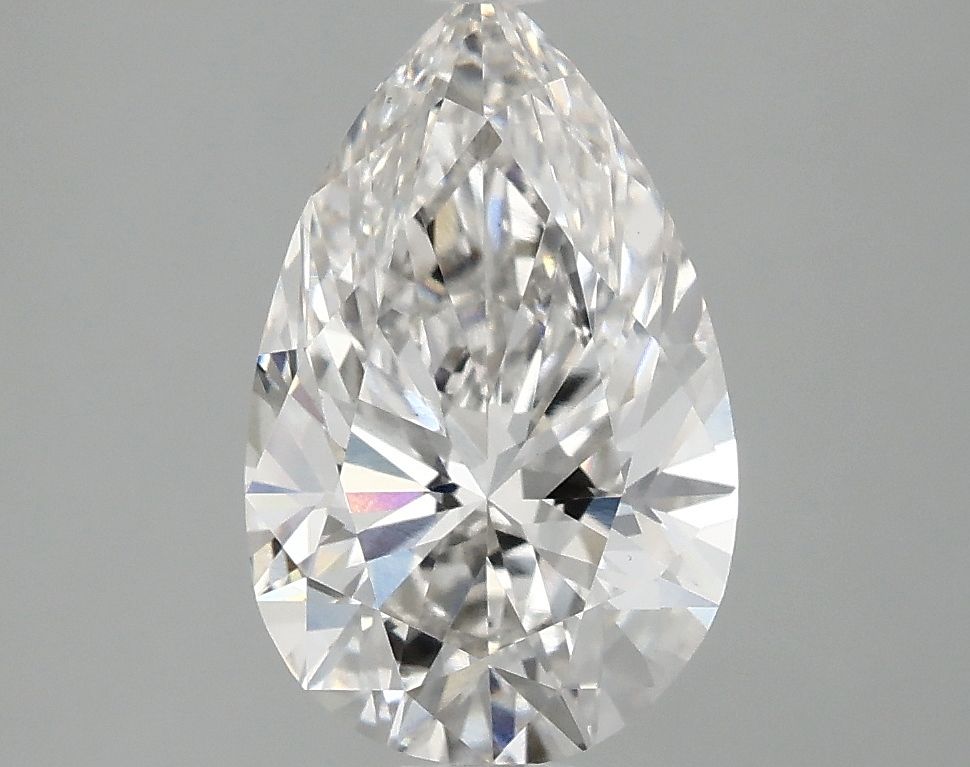 2.38 ct. pear Lab Grown Diamond front image