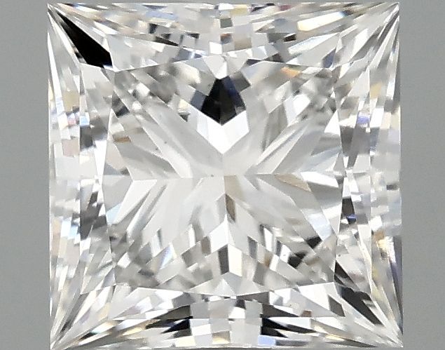2.00 ct. princess Lab Grown Diamond front image
