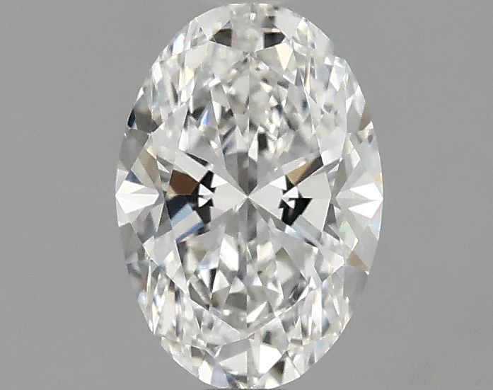 1.03 ct. oval Lab Grown Diamond front image