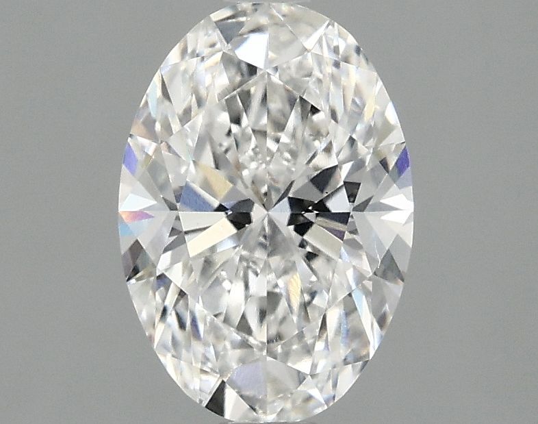 1.50 ct. oval Lab Grown Diamond front image