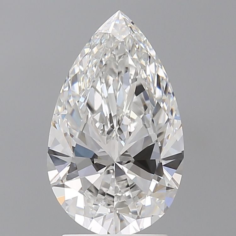 2.57 ct. pear Lab Grown Diamond front image