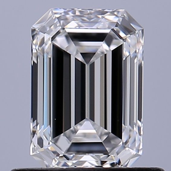 0.76 ct. emerald Lab Grown Diamond front image
