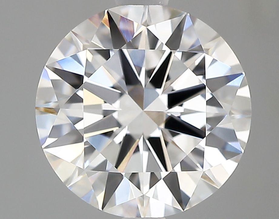 2.51 ct. round Lab Grown Diamond front image
