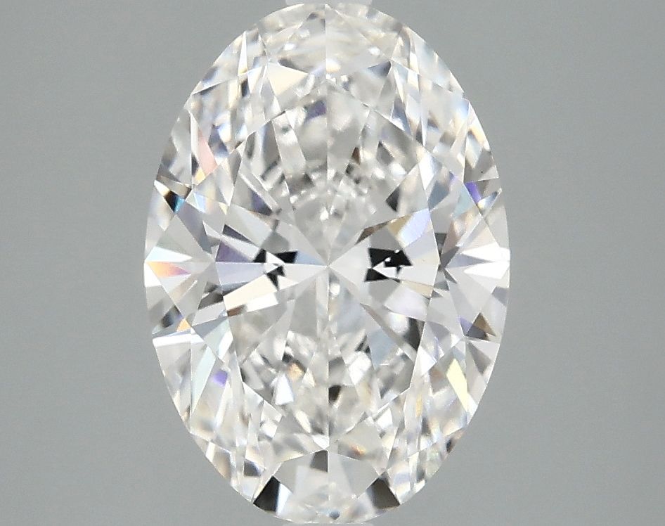 2.54 ct. oval Lab Grown Diamond front image