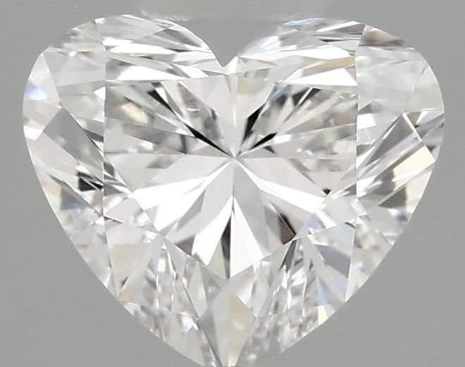 0.98 ct. heart Lab Grown Diamond front image