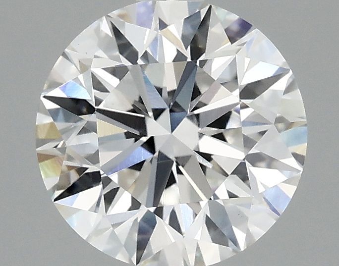 2.07 ct. round Lab Grown Diamond front image