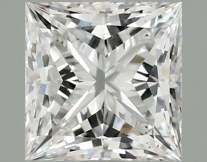 1.91 ct. princess Lab Grown Diamond front image